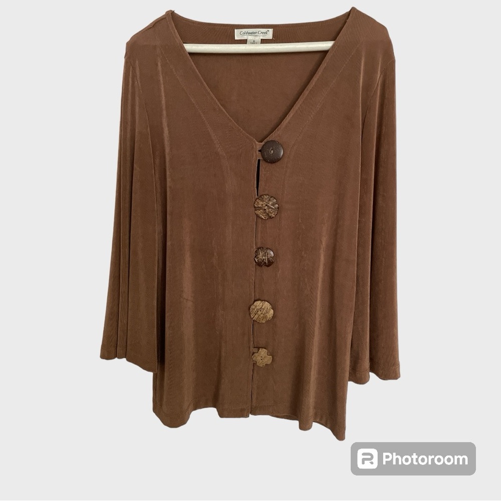 Coldwater Creek top. Women’s size small